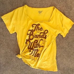 “The Band’s With Me” Graphic Tee